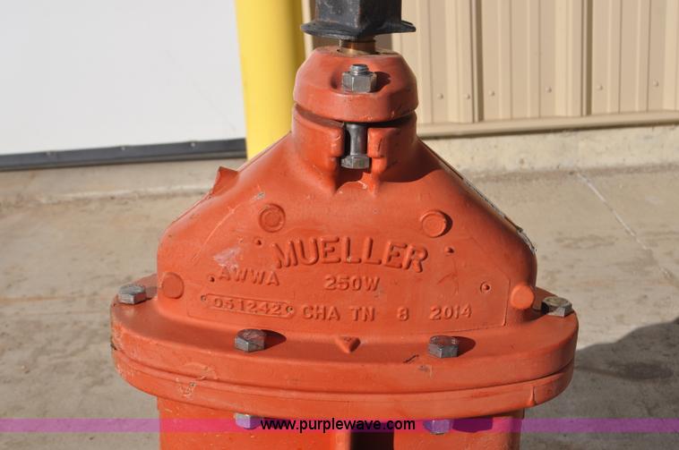 image for item F2163 (9) Mueller 2360 fire main gate valves