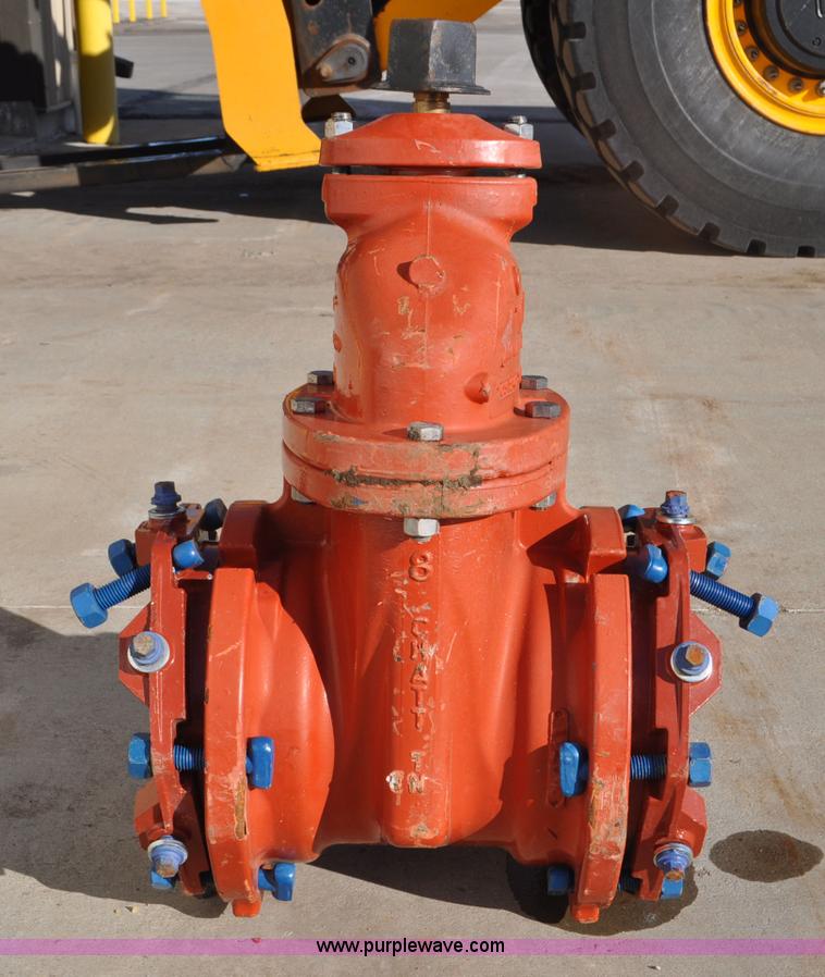 image for item F2163 (9) Mueller 2360 fire main gate valves