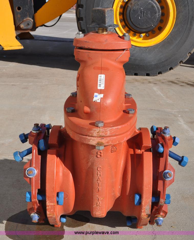 image for item F2163 (9) Mueller 2360 fire main gate valves