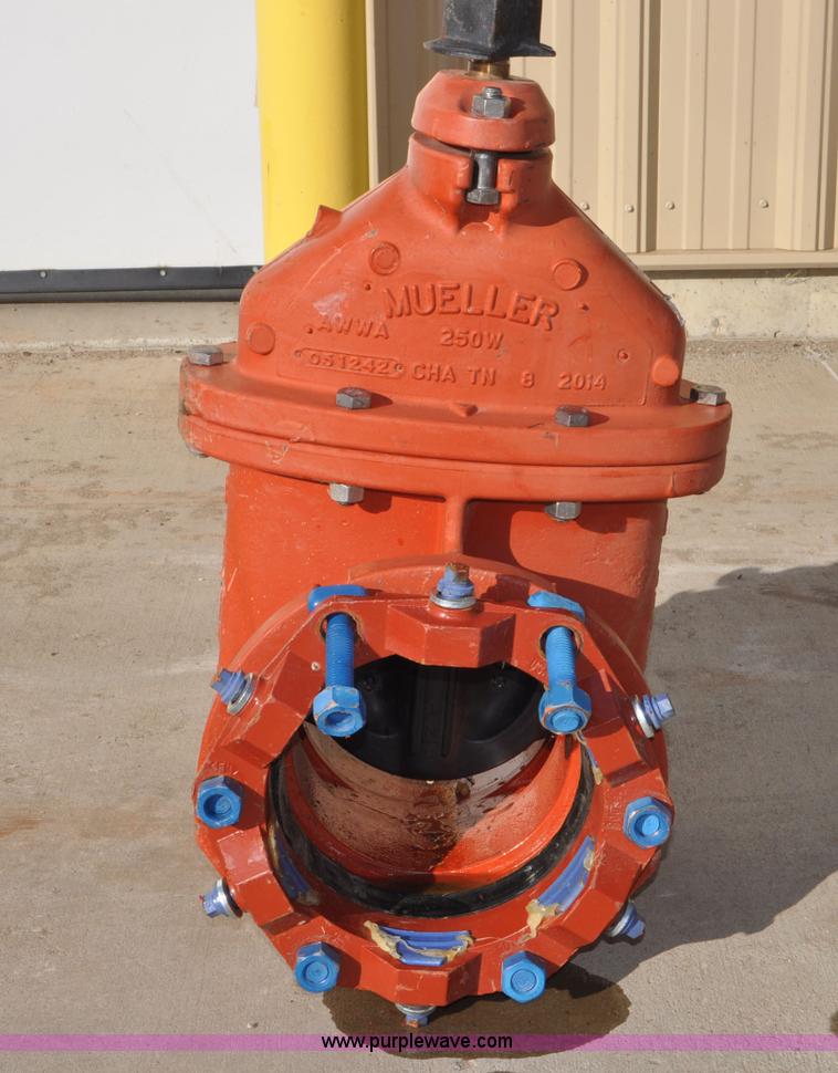 image for item F2164 (9) Mueller 2360 fire main gate valves