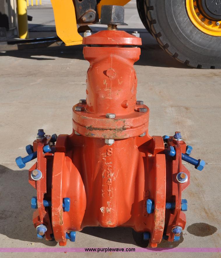 image for item F2164 (9) Mueller 2360 fire main gate valves