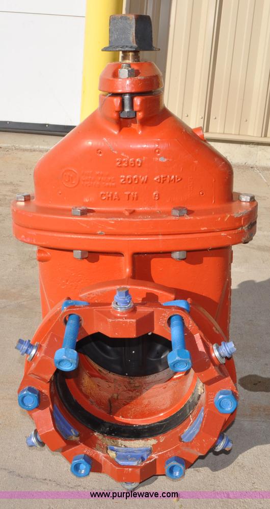 image for item F2164 (9) Mueller 2360 fire main gate valves