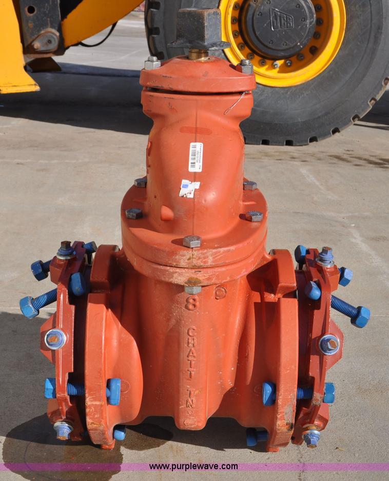 image for item F2164 (9) Mueller 2360 fire main gate valves