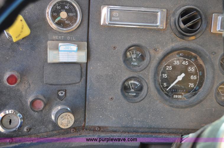 image for item F2165 1988 Ford L8000 dump truck