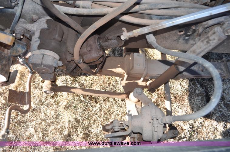 image for item F2165 1988 Ford L8000 dump truck