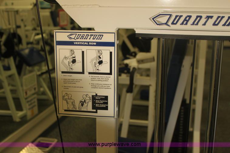 image for item F3406 Assorted fitness equipment