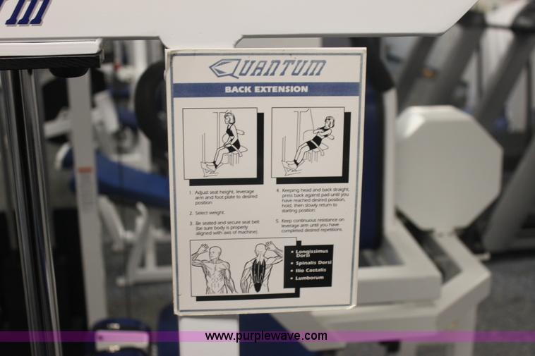 image for item F3406 Assorted fitness equipment
