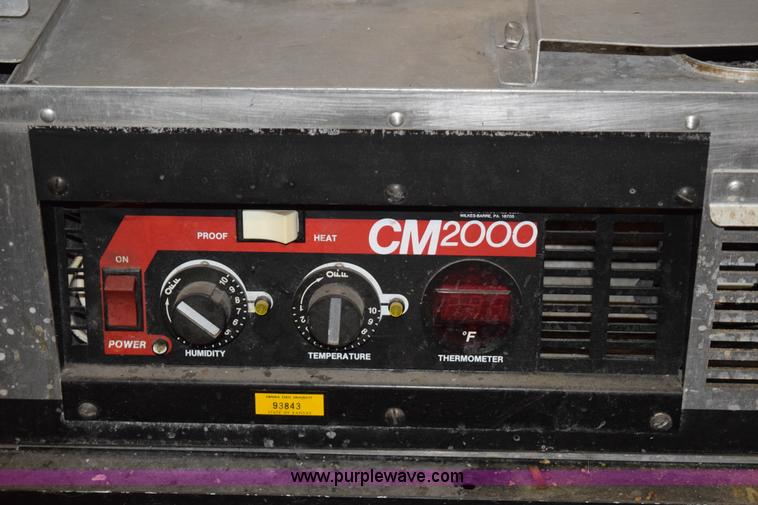 image for item F3411 Metro CM2000 holder/proofer combination