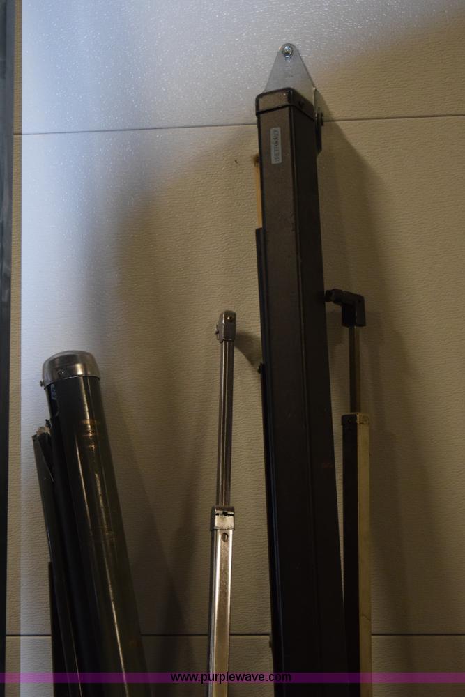 image for item F3416 Assorted retractable projector screens