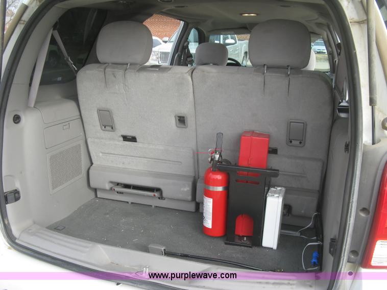 image for item H9287 2006 Chevrolet Uplander van