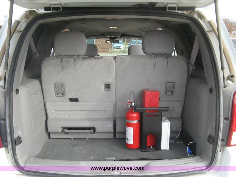 image for item H9287 2006 Chevrolet Uplander van