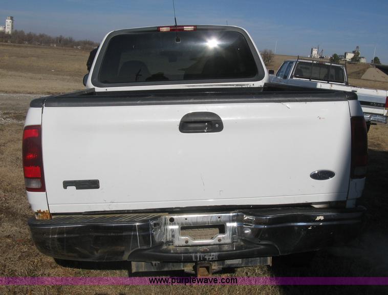 image for item H9300 1999 Ford F150 XLT SuperCab pickup truck