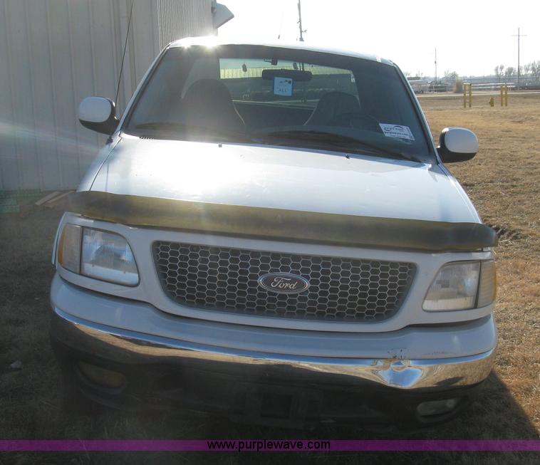 image for item H9300 1999 Ford F150 XLT SuperCab pickup truck