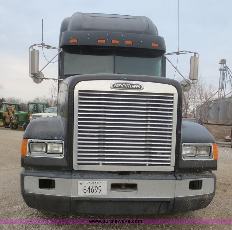 image for item I2129 1998 Freightliner FLD semi truck