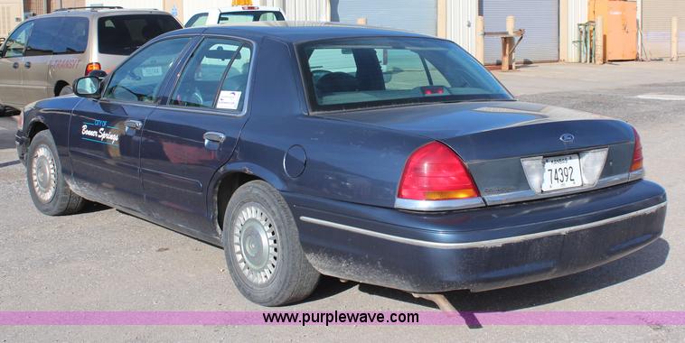 image for item I2498 1998 Ford Crown Victoria Police Interceptor
