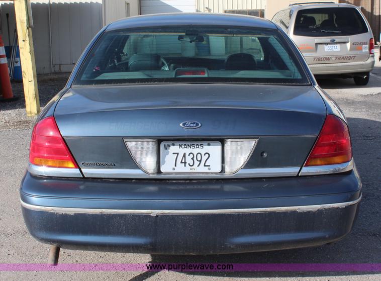 image for item I2498 1998 Ford Crown Victoria Police Interceptor
