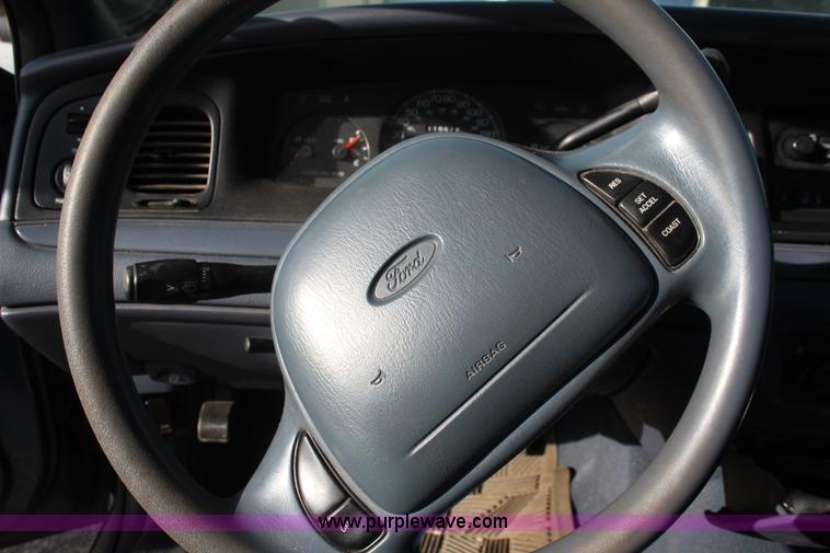 image for item I2498 1998 Ford Crown Victoria Police Interceptor