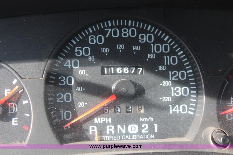 image for item I2498 1998 Ford Crown Victoria Police Interceptor