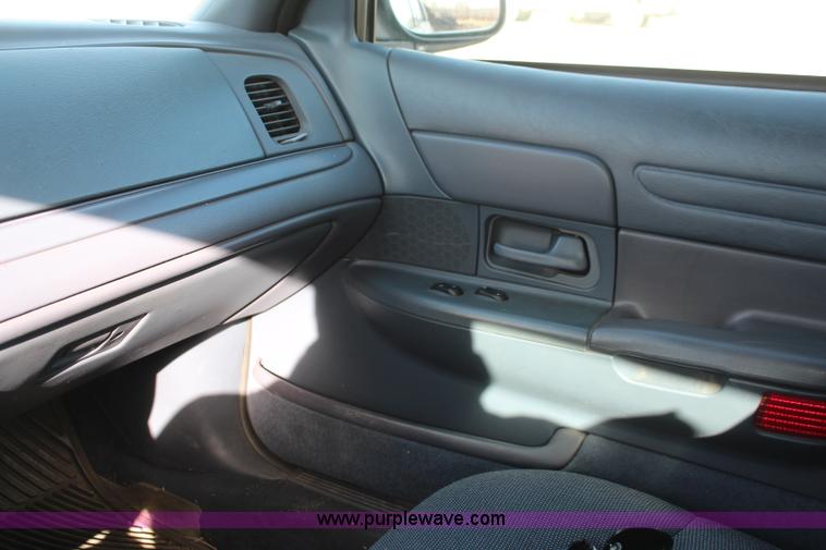 image for item I2498 1998 Ford Crown Victoria Police Interceptor