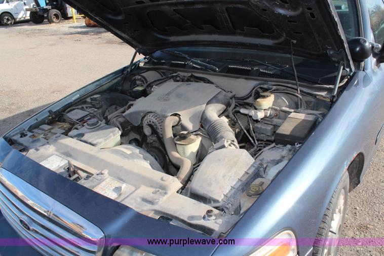 image for item I2498 1998 Ford Crown Victoria Police Interceptor