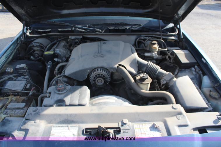 image for item I2498 1998 Ford Crown Victoria Police Interceptor