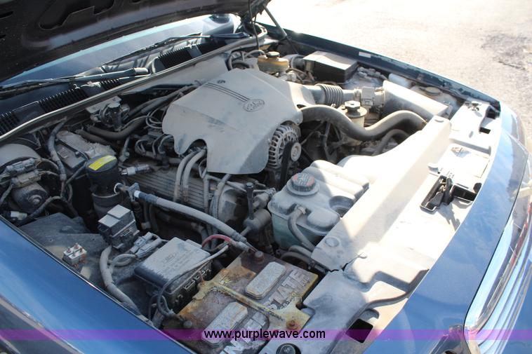 image for item I2498 1998 Ford Crown Victoria Police Interceptor