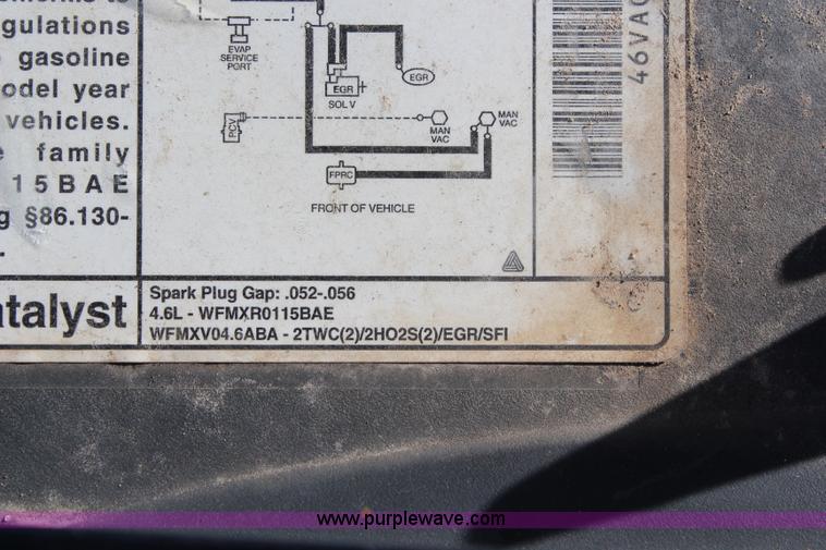 image for item I2498 1998 Ford Crown Victoria Police Interceptor