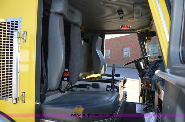 image for item I2940 1998 E-one 105' platform fire truck