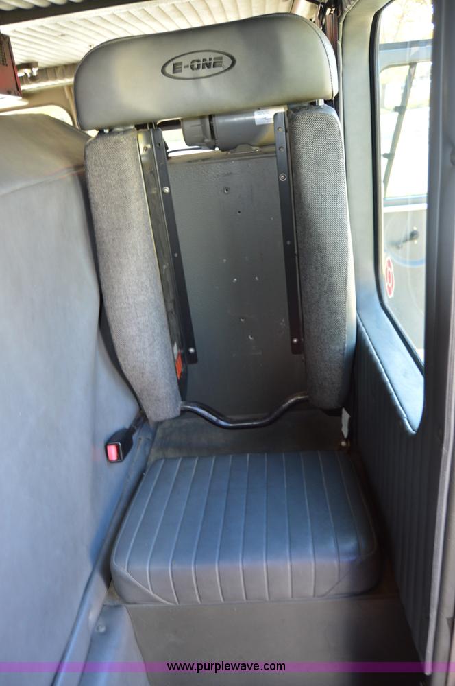 image for item I2940 1998 E-one 105' platform fire truck