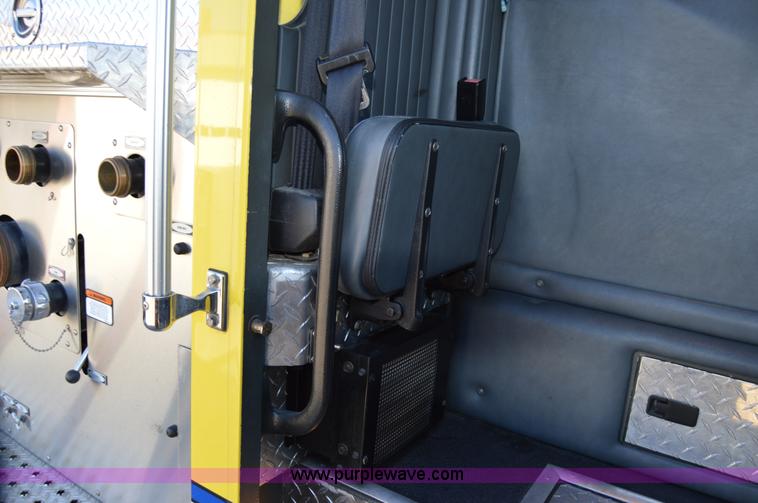 image for item I2940 1998 E-one 105' platform fire truck