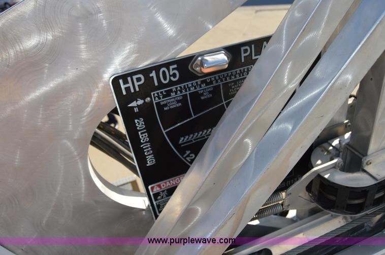 image for item I2940 1998 E-one 105' platform fire truck