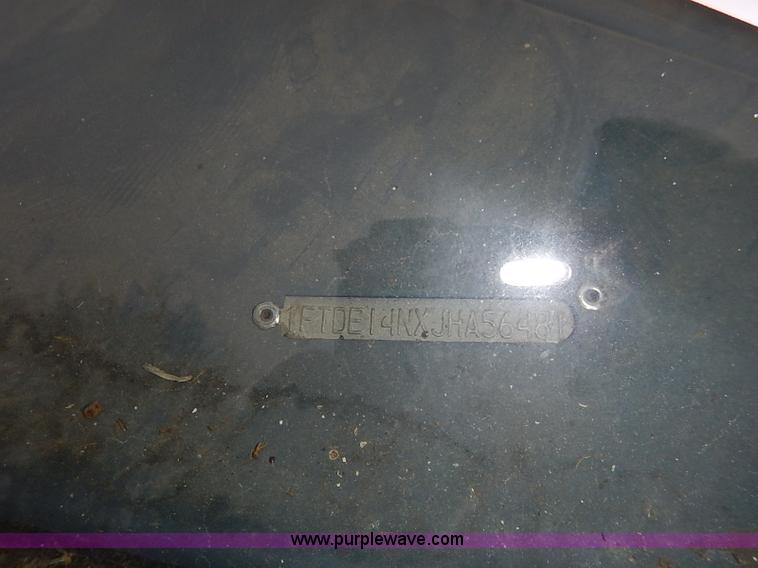 image for item I5187 1988 Ford Econoline E150 cargo van