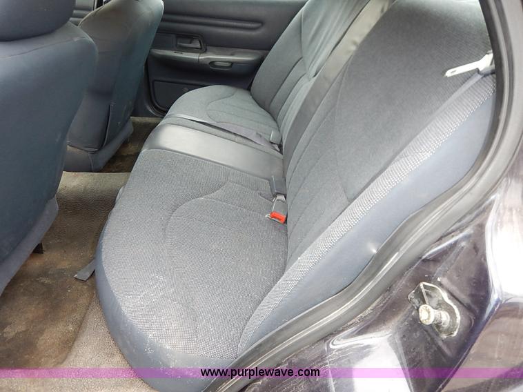 image for item I5188 2002 Ford Crown Victoria Police Interceptor