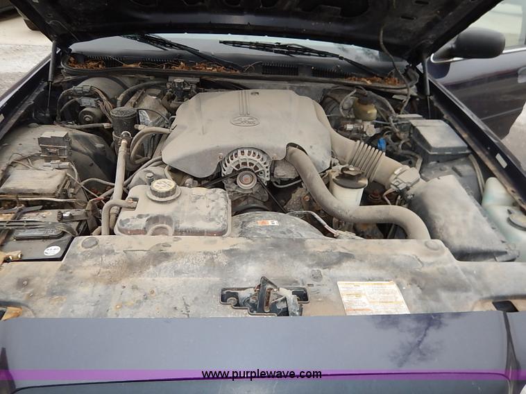 image for item I5188 2002 Ford Crown Victoria Police Interceptor