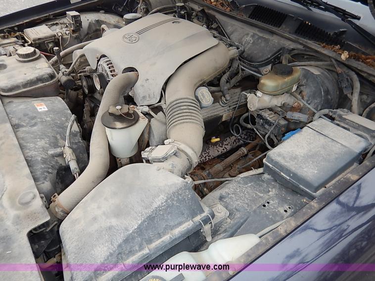 image for item I5188 2002 Ford Crown Victoria Police Interceptor