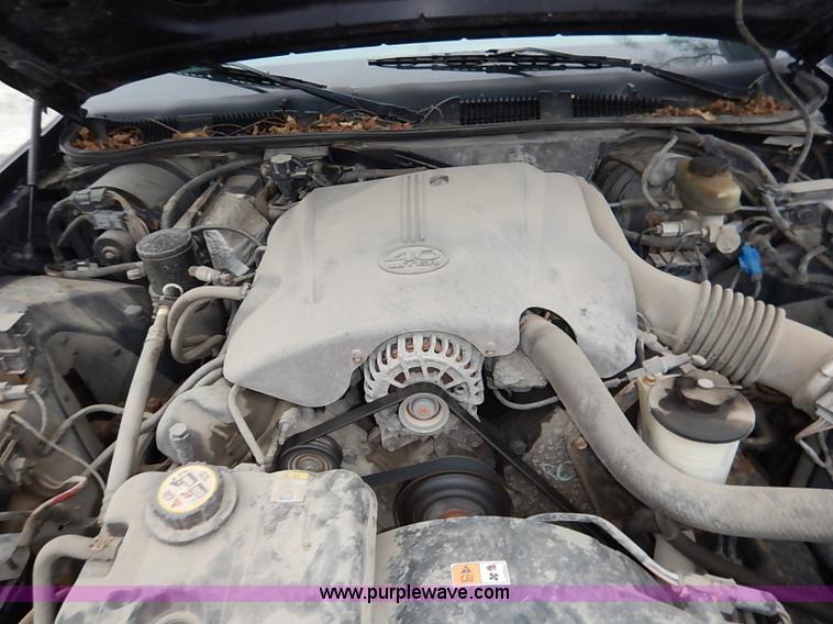 image for item I5188 2002 Ford Crown Victoria Police Interceptor