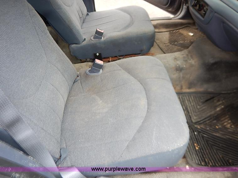 image for item I5188 2002 Ford Crown Victoria Police Interceptor