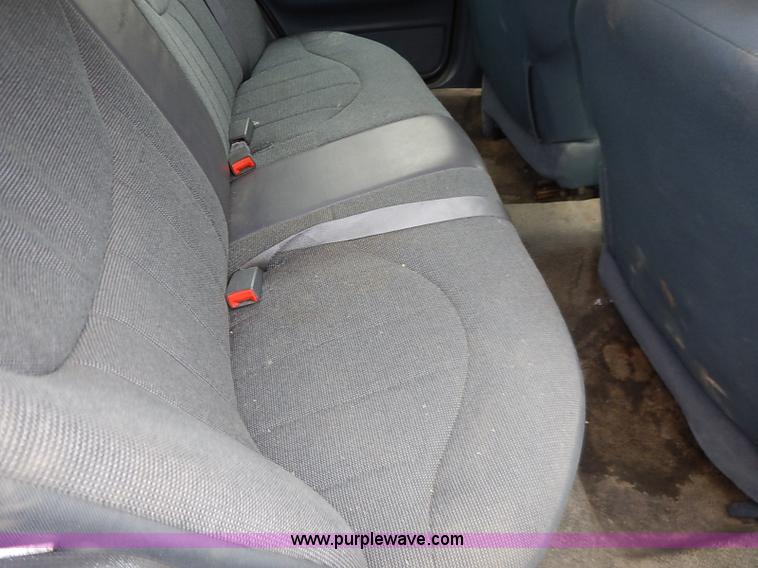 image for item I5188 2002 Ford Crown Victoria Police Interceptor