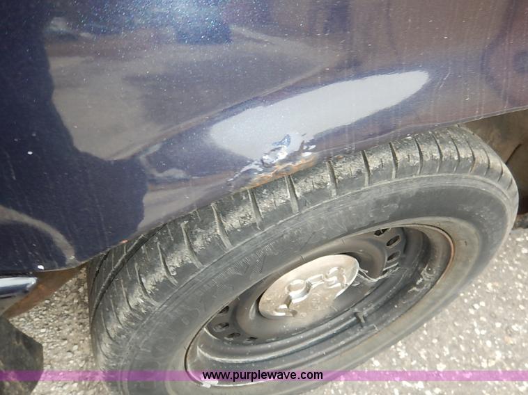 image for item I5188 2002 Ford Crown Victoria Police Interceptor