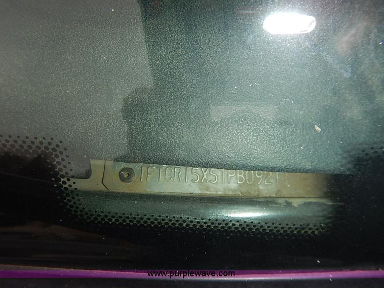 image for item I5189 1996 Ford Ranger XLT SuperCab pickup truck