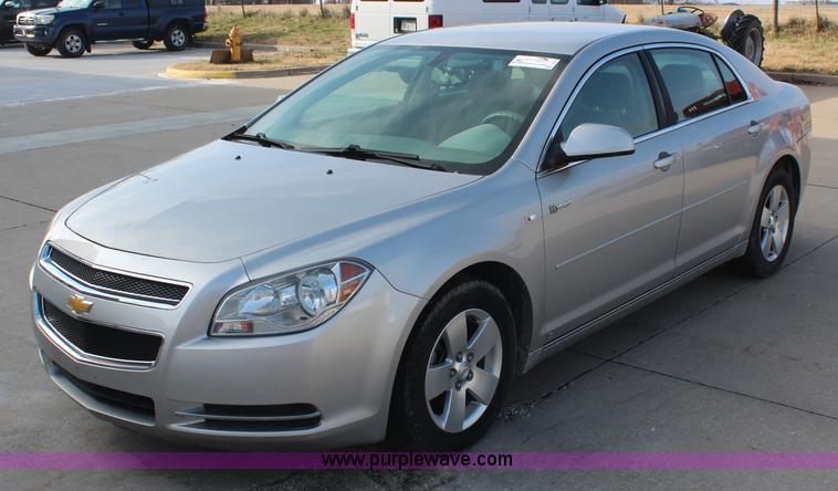 image for item I5978 2008 Chevrolet Malibu Hybrid