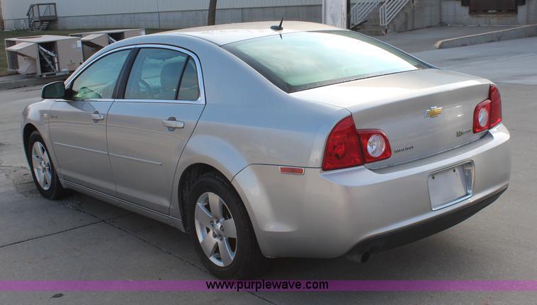 image for item I5978 2008 Chevrolet Malibu Hybrid