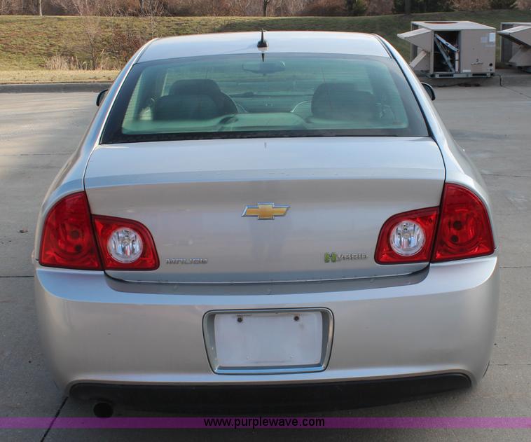 image for item I5978 2008 Chevrolet Malibu Hybrid