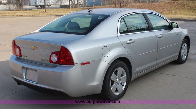 image for item I5978 2008 Chevrolet Malibu Hybrid