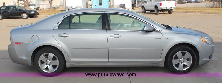 image for item I5978 2008 Chevrolet Malibu Hybrid