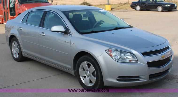 image for item I5978 2008 Chevrolet Malibu Hybrid