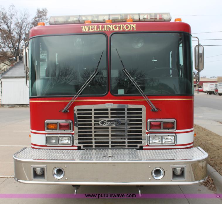 image for item I7302 1997 HME Fire Penetrator fire truck