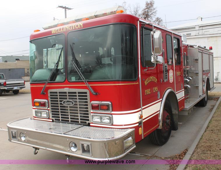 image for item I7302 1997 HME Fire Penetrator fire truck