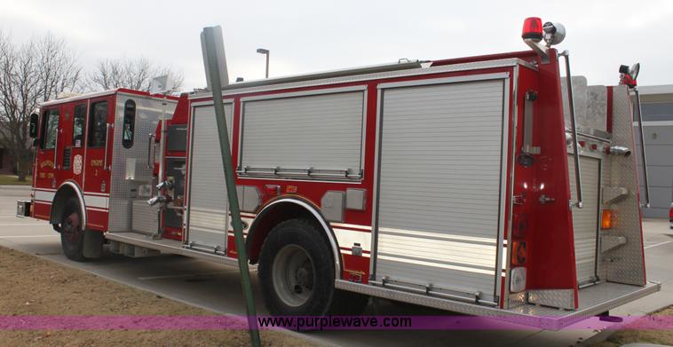 image for item I7302 1997 HME Fire Penetrator fire truck