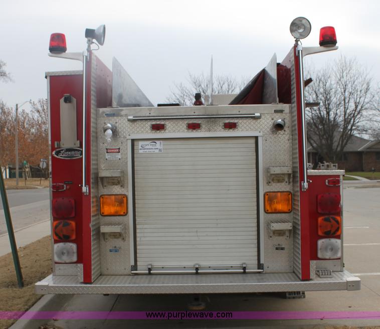 image for item I7302 1997 HME Fire Penetrator fire truck
